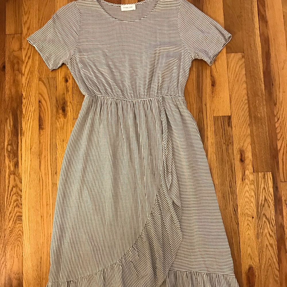 Half Wrap Dress